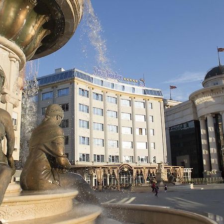 Stone Bridge Hotel Skopje Zewnętrze zdjęcie
