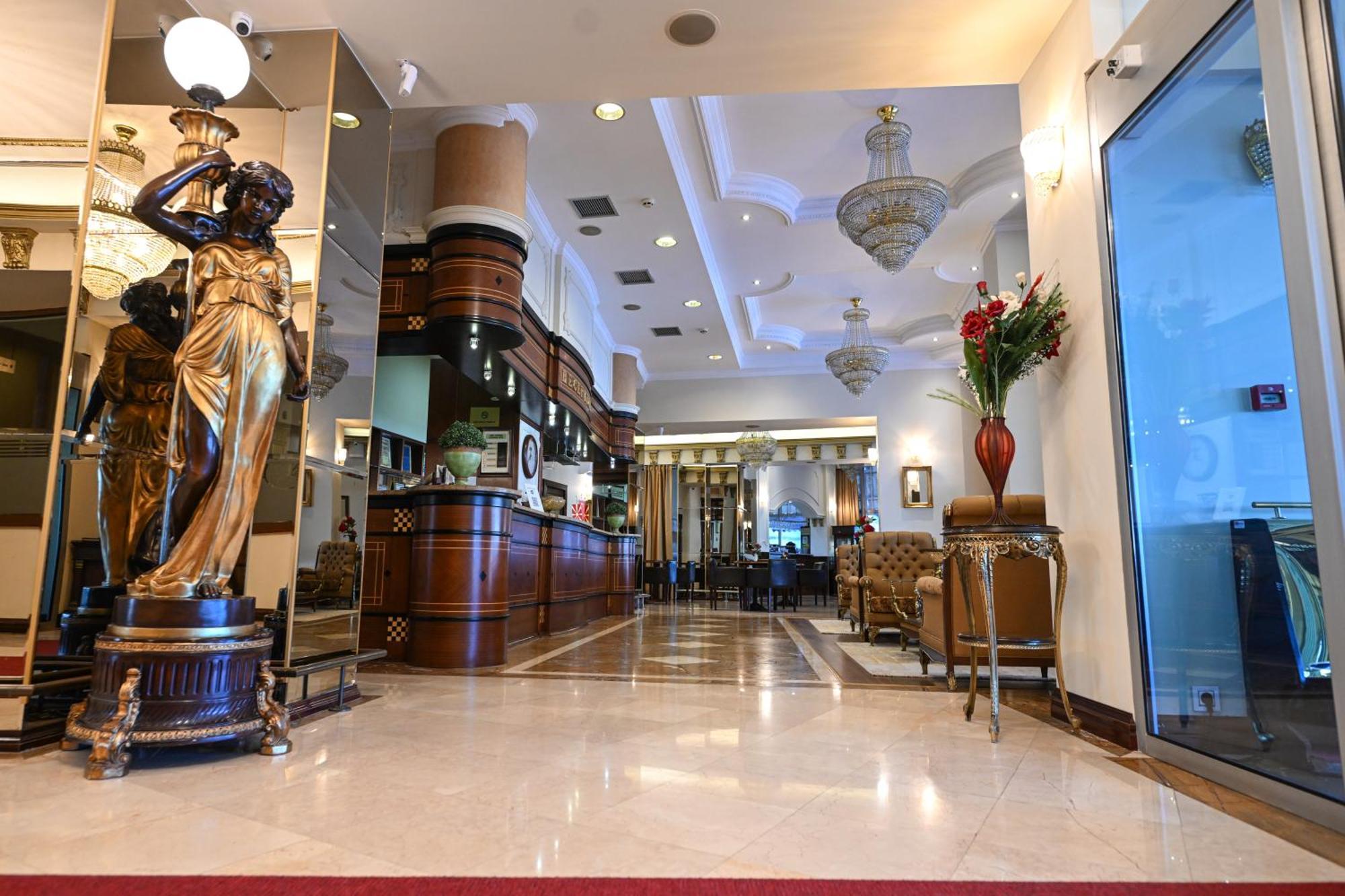 Stone Bridge Hotel Skopje Zewnętrze zdjęcie